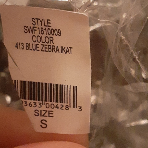 Ava Aiden blue zebra top - Picture 10 of 10